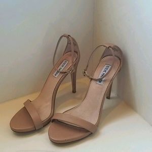 Steve Madden nude stilettos, women's size 8M